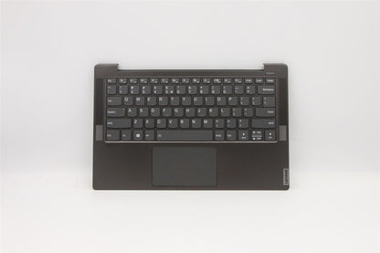 Lenovo Yoga S740-14IIL Tastatur-Handballenauflage, obere Abdeckung, US International 5CB0U44083
