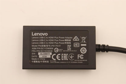 Lenovo USB C to HDMI Power Adapter 5C11E09638