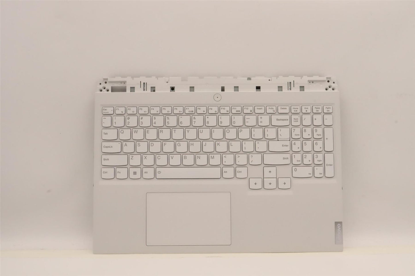 Lenovo 5 16ARH7H Palmrest Cover Touchpad Keyboard US Storm Grey 5CB1H71078