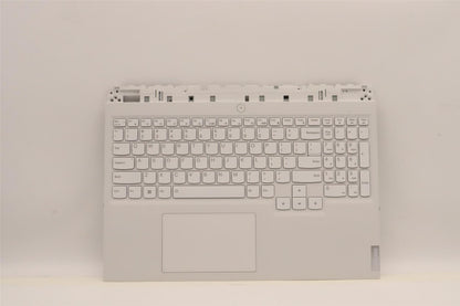 Lenovo 5 16ARH7H Palmrest Cover Touchpad Keyboard US Storm Grey 5CB1H71078