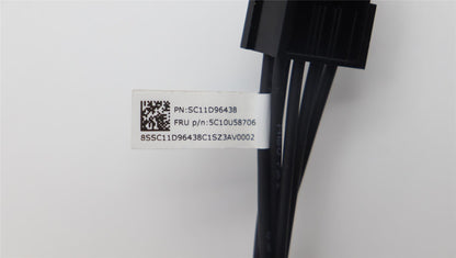 Lenovo Fru,80mm 8pin_F to 6+2pin_M cable 5C10U58706