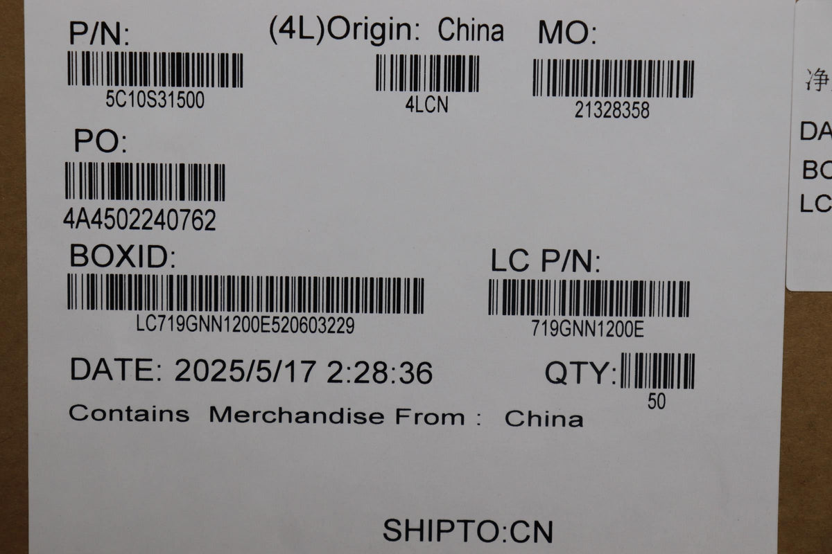 Lenovo L 83LY LJYI M/B-CAMERA OLED Camera Cable 5C10S31500