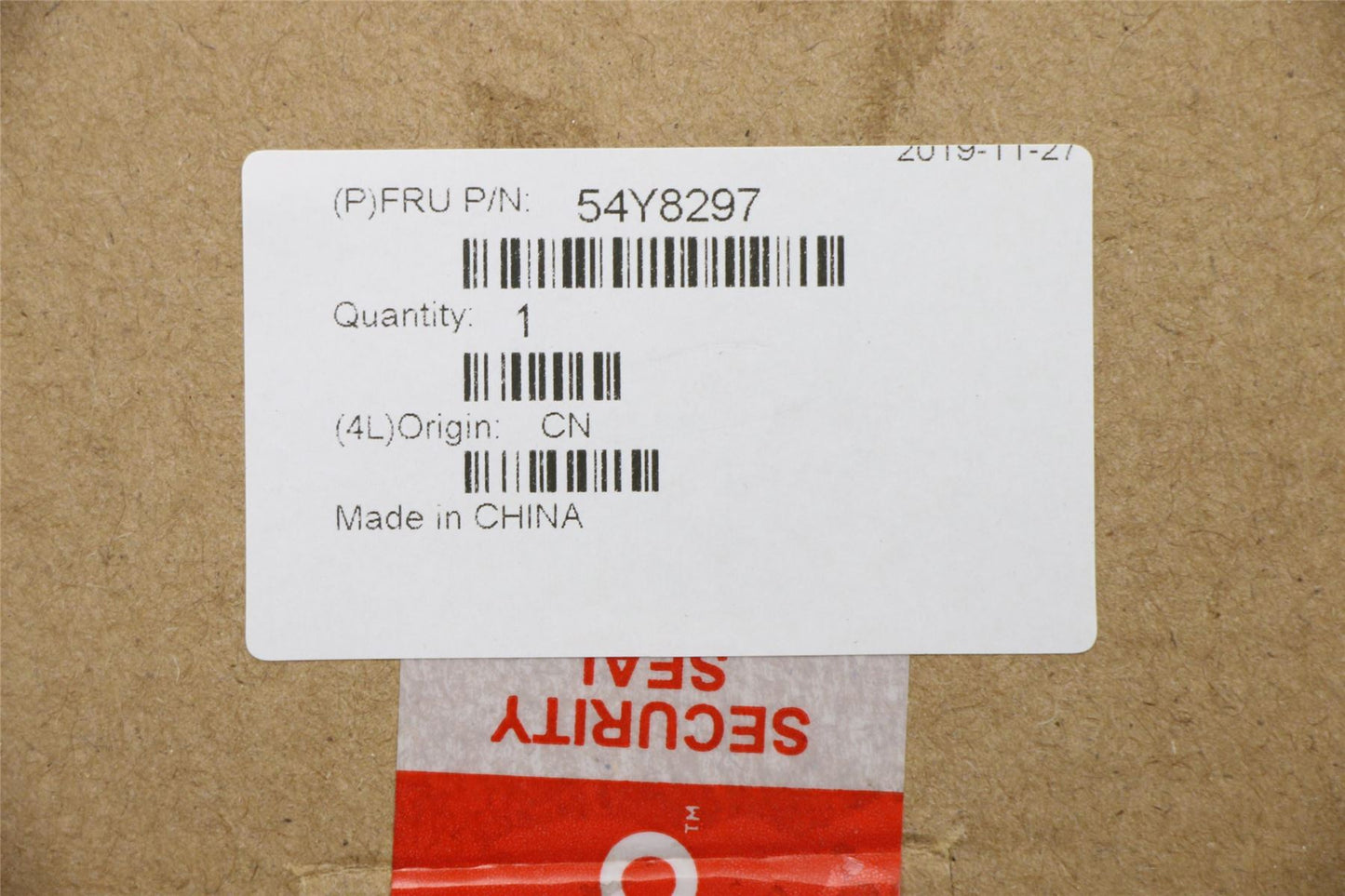 Lenovo FRU-Cable FRU-Cable 54Y8297