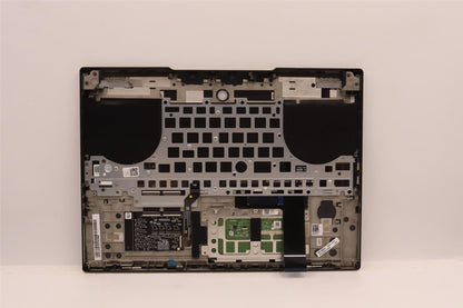 Lenovo S7 16IAH7 Palmrest Cover Touchpad Keyboard Belgian Onyx Grey 5CB1J04281