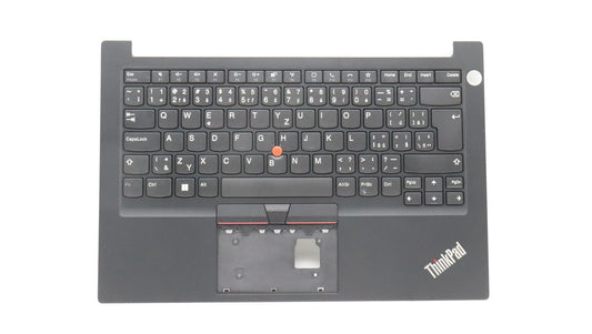 Lenovo ThinkPad E14 Gen 4 s Keyboard Palmrest Top Cover Black 5M11H58854