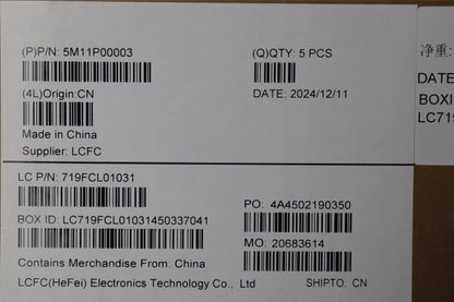 Lenovo MECH_ASM FRU CZE/SLK (TRI) UK BK 5M11P00004