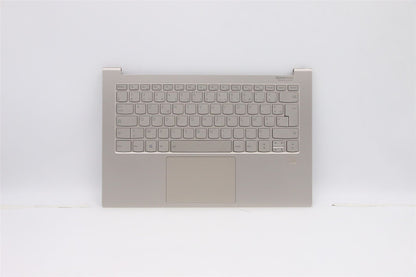 Lenovo Yoga C940-14IIL Palmrest Cover Touchpad Keyboard French Grey 5CB0U44277