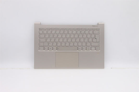 Lenovo Yoga C940-14IIL Palmrest Cover Touchpad Keyboard French Grey 5CB0U44277