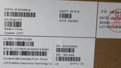 Lenovo FINGER_PRT FRU MoC BK R FoP Syn-OMS Fingerprint FPR Board 5F30V26016
