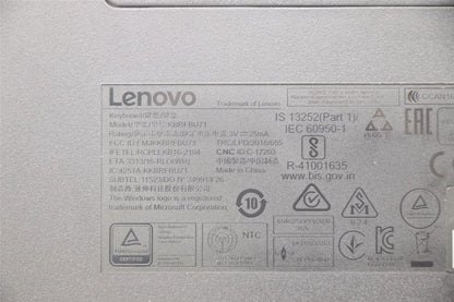 Lenovo KYB_MOUSE Primax R71_G2 2.4G BKG+C_IN Indian English Keyboard 5KM0U87625