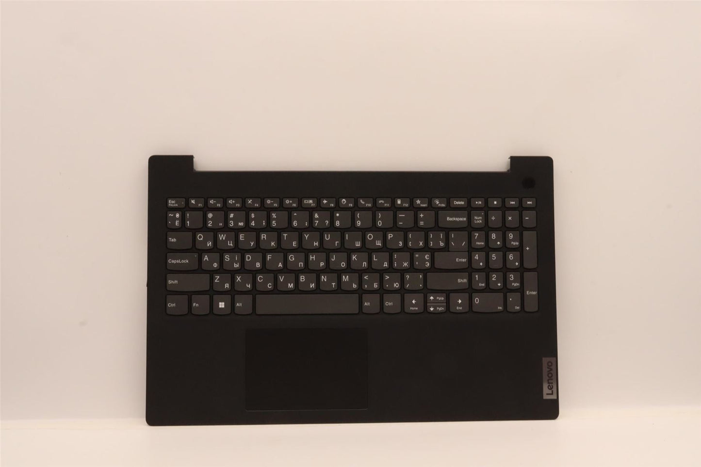 Lenovo V15 G3 IAP V15 G3 ABA Palmrest Cover Touchpad Keyboard Black 5CB1H80244
