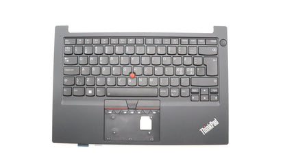 Lenovo ThinkPad E14 Gen 4 s Keyboard Palmrest Top Cover Nordic Black 5M11H58968