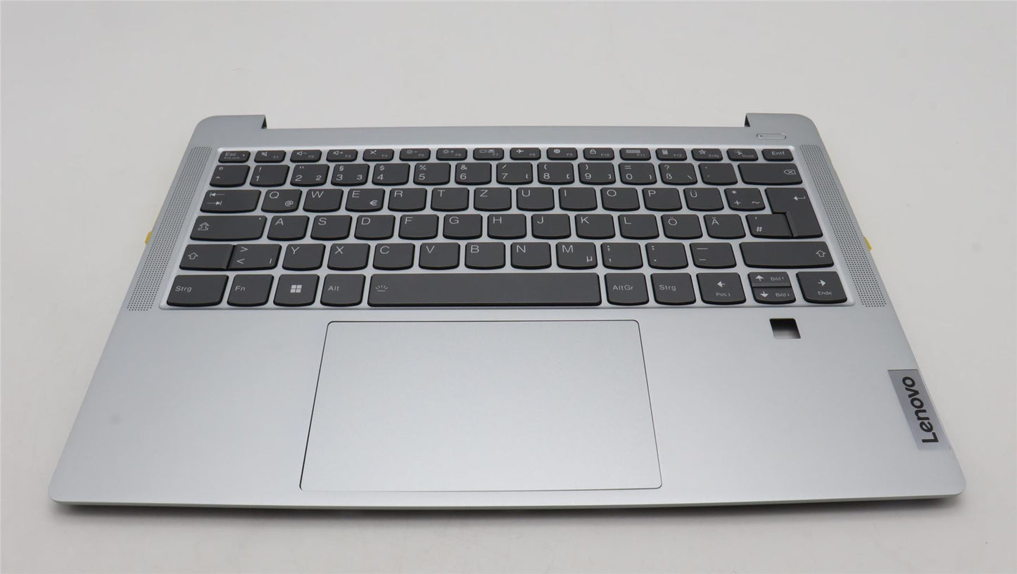Lenovo IdeaPad 5 14ABR8 Palmrest Cover Touchpad Keyboard German 5CB1L10822
