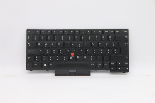 Lenovo ThinkPad P14s 2 T14 1 T14 2 Keyboard Hungarian Black 5N20V43738