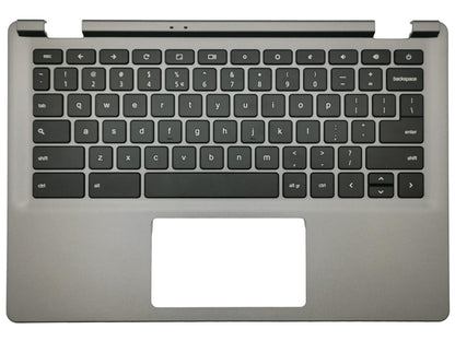 Genuine Acer C730E Palmrest Touchpad Cover Keyboard US Grey Gray 6B.GC1N7.028
