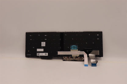 Lenovo ThinkPad P15s 1 P15s 2 T15 2 T15 Keyboard Bulgairian Black 5N20V78914