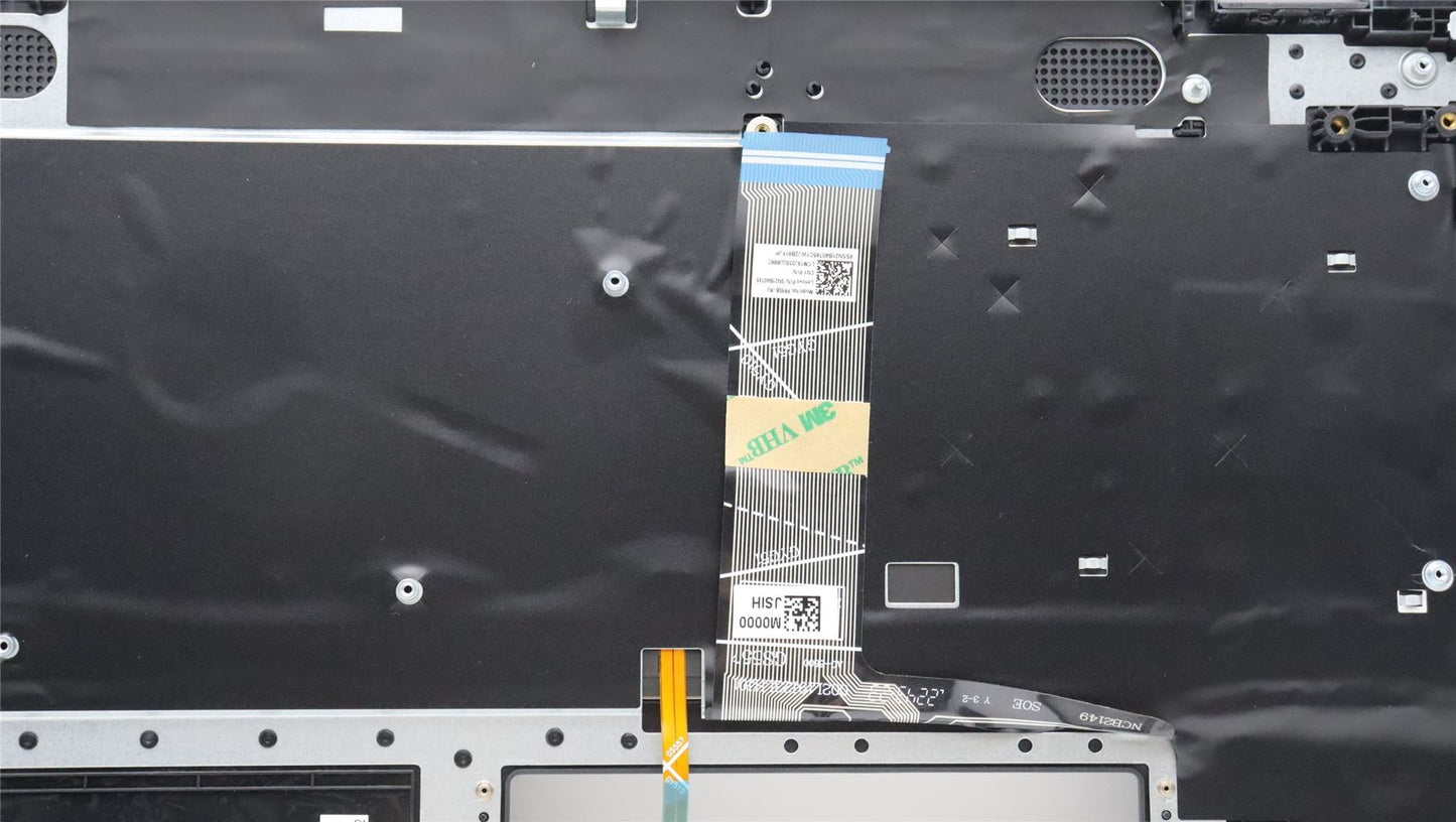 Lenovo IdeaPad 5 16ALC7 Keyboard Palmrest Top Cover Russian 5CB1H80086