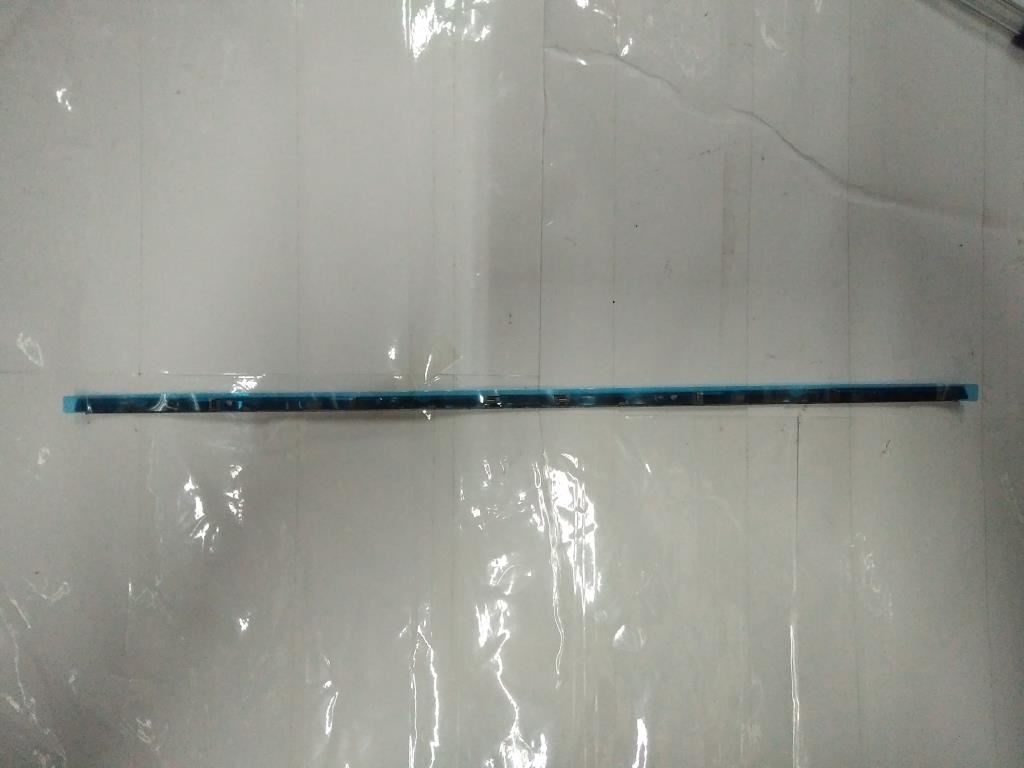 Lenovo Yoga 910-13IKB Glass Hinge Cap Strip Trim Cover Silver 5CB0M35062
