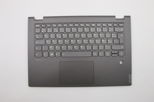 Lenovo IdeaPad C340-14IWL Palmrest Cover Touchpad Keyboard French 5CB0S17336