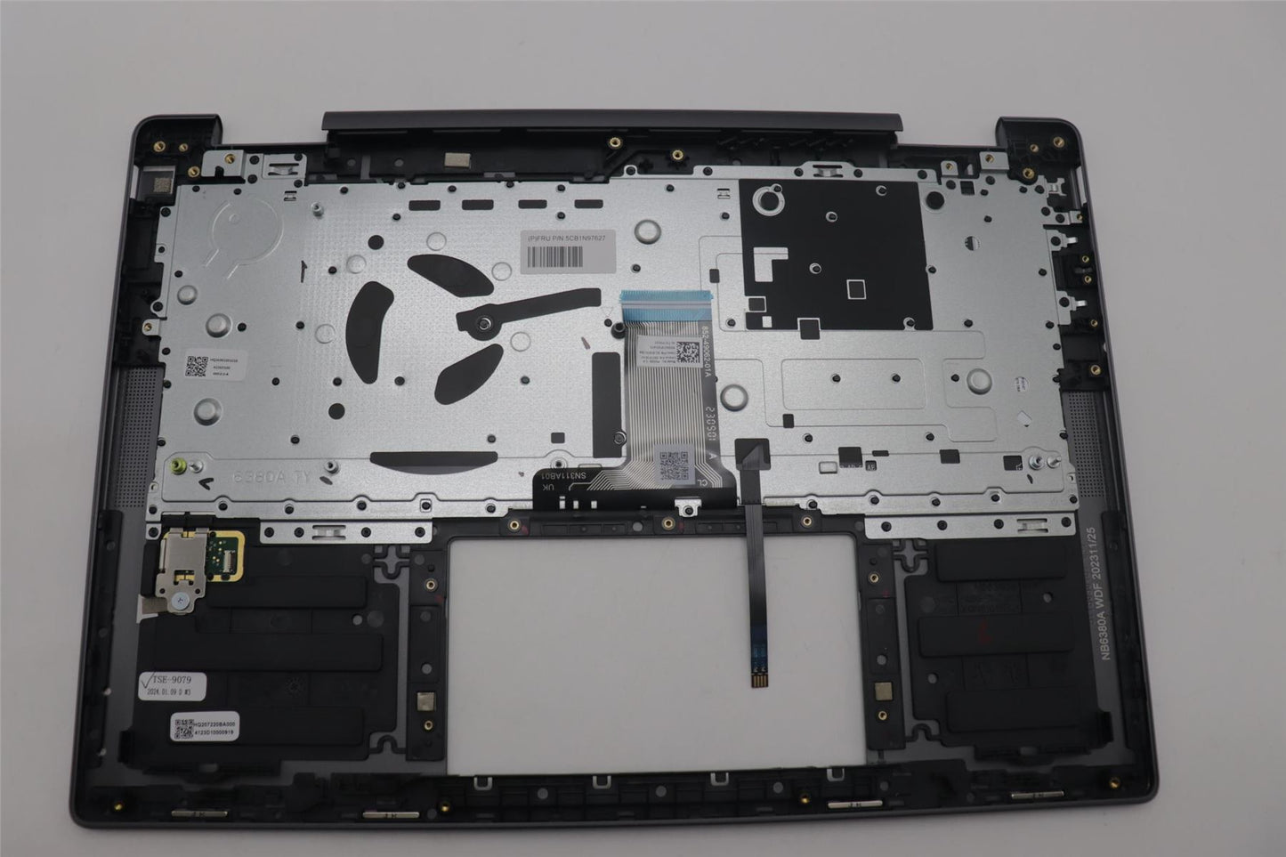 Lenovo UpperCaseASM UKE H83DJ FP SG 5CB1N97627