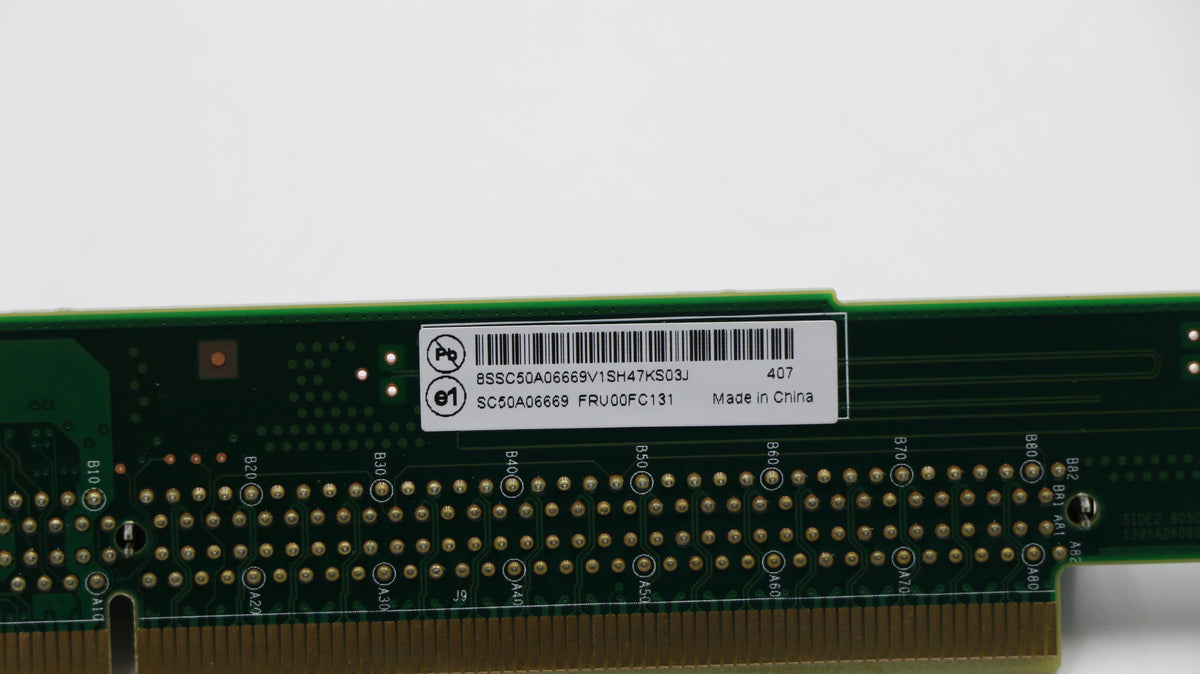 Lenovo FRU ThinkServerRSC_1u left x1 x16 Board 00FC131