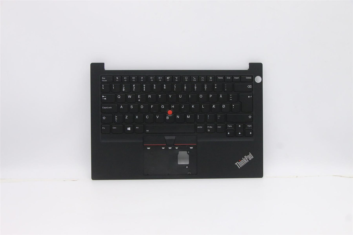 Lenovo ThinkPad E14 Gen 2 Keyboard Palmrest Top Cover Danish Black 5M10Z27367