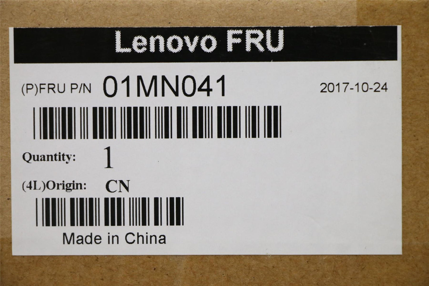 Lenovo Legion Y920T-34IKZ Front I/O Board Bracket Cable 01MN041