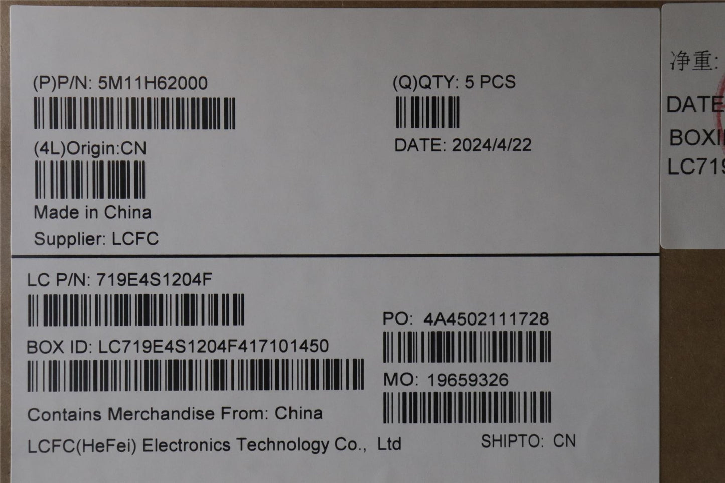 Lenovo 14e Gen3 IP 3 14IAN8 Keyboard Palmrest Top Cover Italian Black 5M11H62000