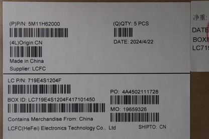 Lenovo 14e Gen3 IP 3 14IAN8 Keyboard Palmrest Top Cover Italian Black 5M11H62000