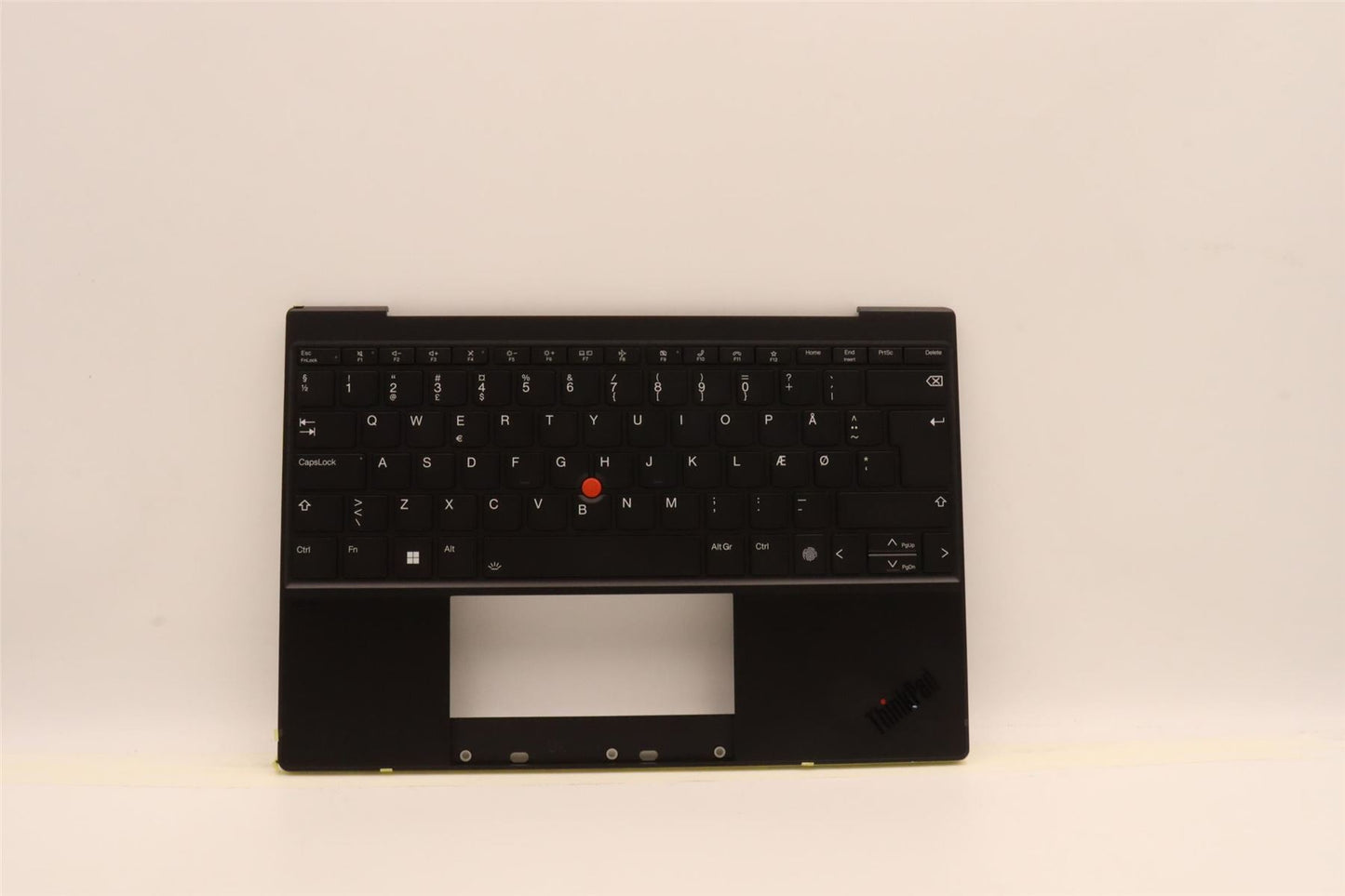 Lenovo ThinkPad Z13 Gen 1 Keyboard Palmrest Top Cover Danish Black 5M11H94928