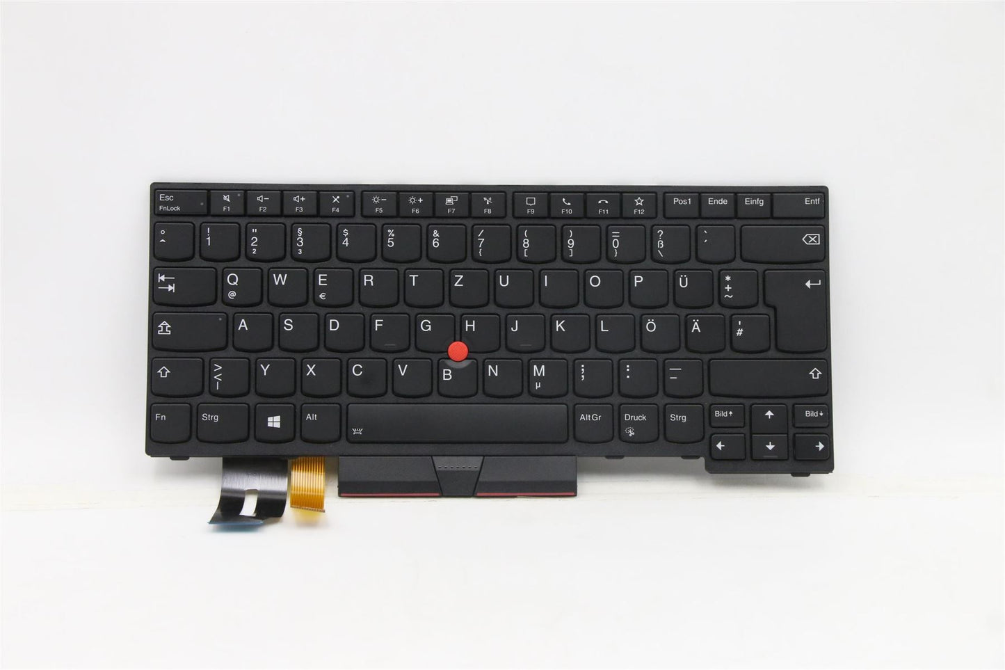 Lenovo ThinkPad T14 2 Keyboard German Black Backlit 5N20X68856