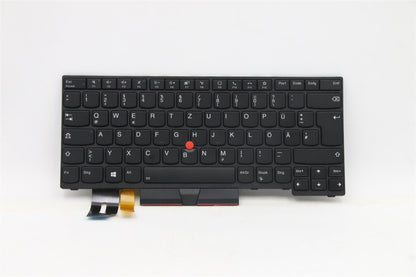 Lenovo ThinkPad T14 2 Keyboard German Black Backlit 5N20X68856