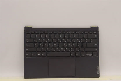 Lenovo Yoga 7 13IAP7 Palmrest Cover Touchpad Keyboard Hebrew 5CB1J31392