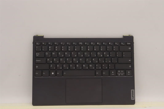 Lenovo Yoga 7 13IAP7 Palmrest Cover Touchpad Keyboard Hebrew 5CB1J31392