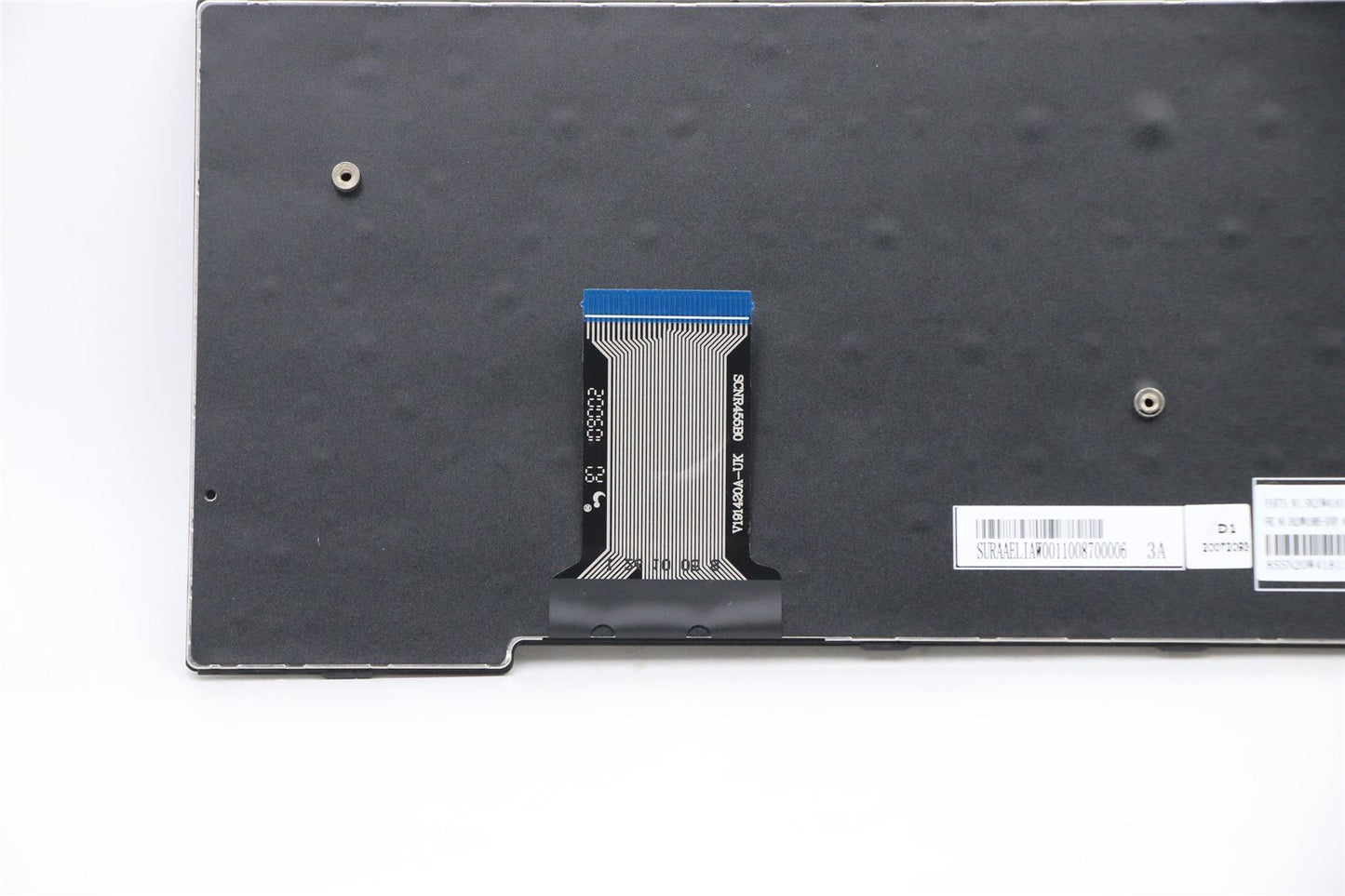 Lenovo Yoga 11e Gen 6 Keyboard Nordic Black 5N20W41849