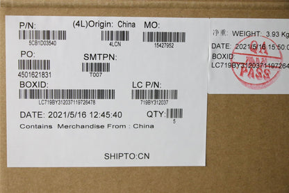 Lenovo IdeaPad 3-15IIL05 3-15IGL05 Keyboard Palmrest Top Cover French 5CB1D03540