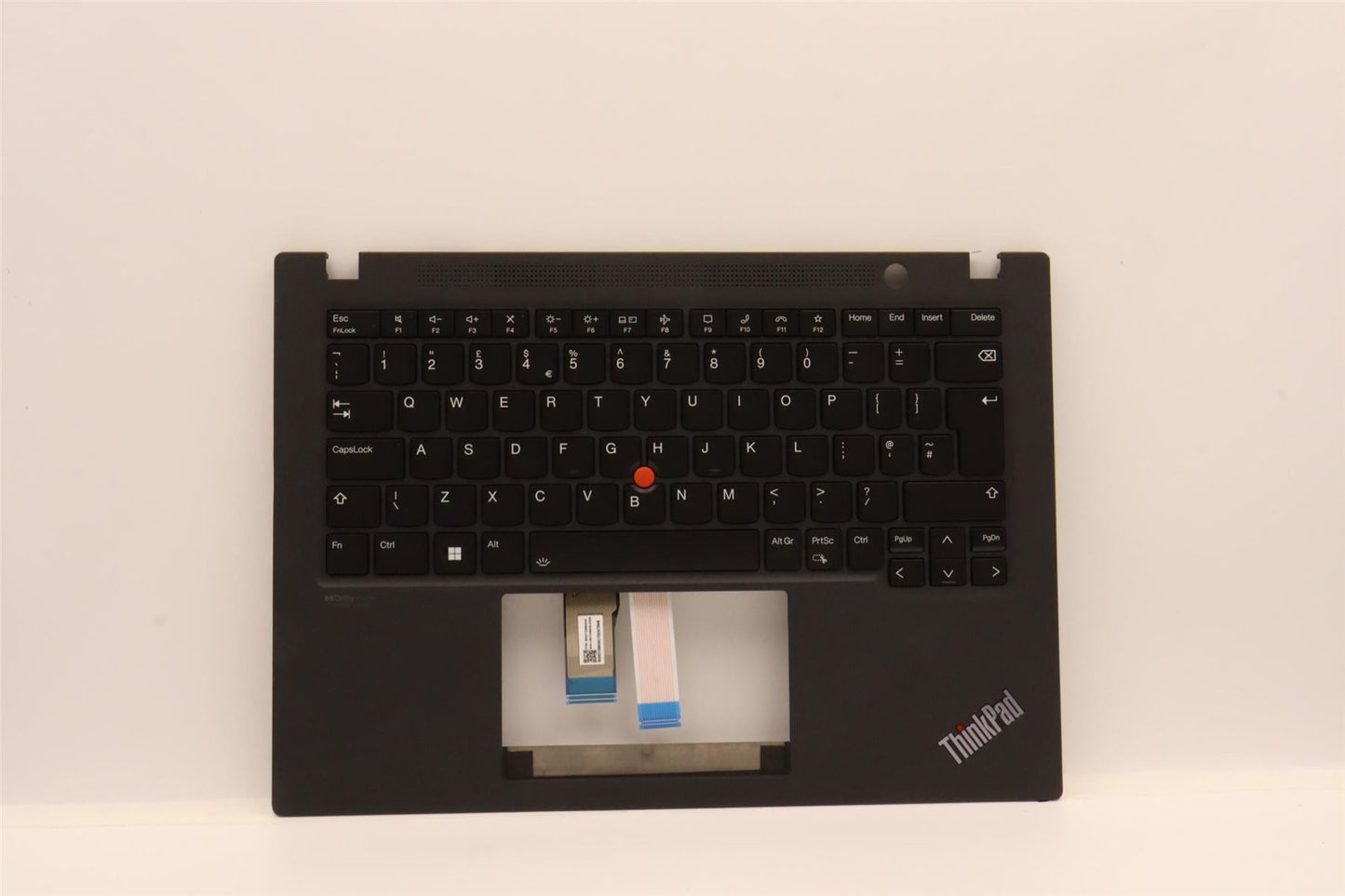 Lenovo ThinkPad T14s Gen 3 Keyboard Palmrest Top Cover UK Black 5M11H27559