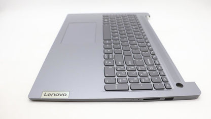 Lenovo IdeaPad 3 16IAH8 Palmrest Cover Touchpad Keyboard US Euro 5CB1M45205