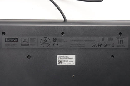 Lenovo Primax Chrome USB KB_Black Belgiu 5D51J61963