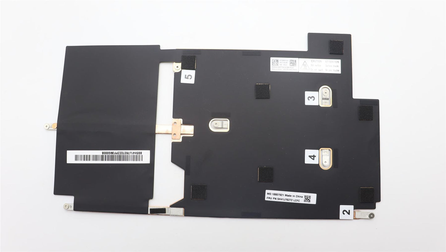 Lenovo 5H41J76272 HEATSINK CPU heatsink w/o fan, AVC