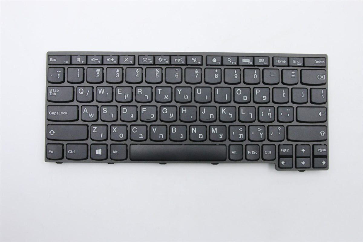 Lenovo MTSR_WIN, IL, CHY Hebrew Keyboard 04X6235