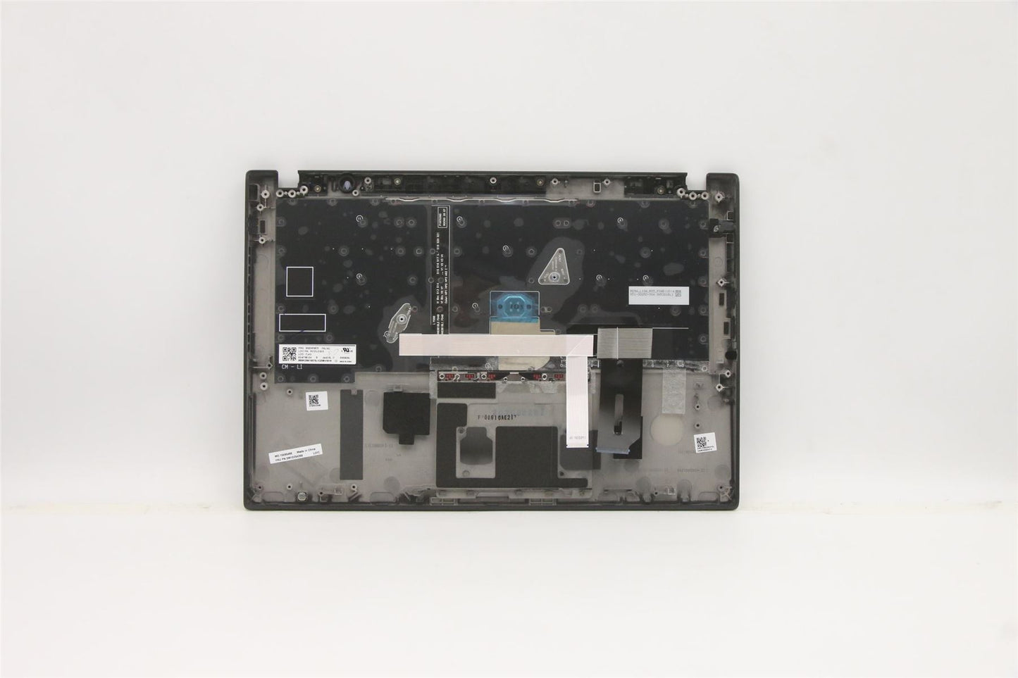 Lenovo ThinkPad T14s Keyboard Palmrest Top Cover Italian Black 5M10Z54268