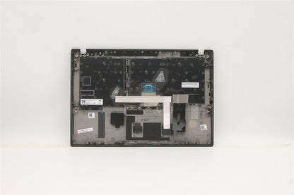 Lenovo ThinkPad T14s Keyboard Palmrest Top Cover Italian Black 5M10Z54268