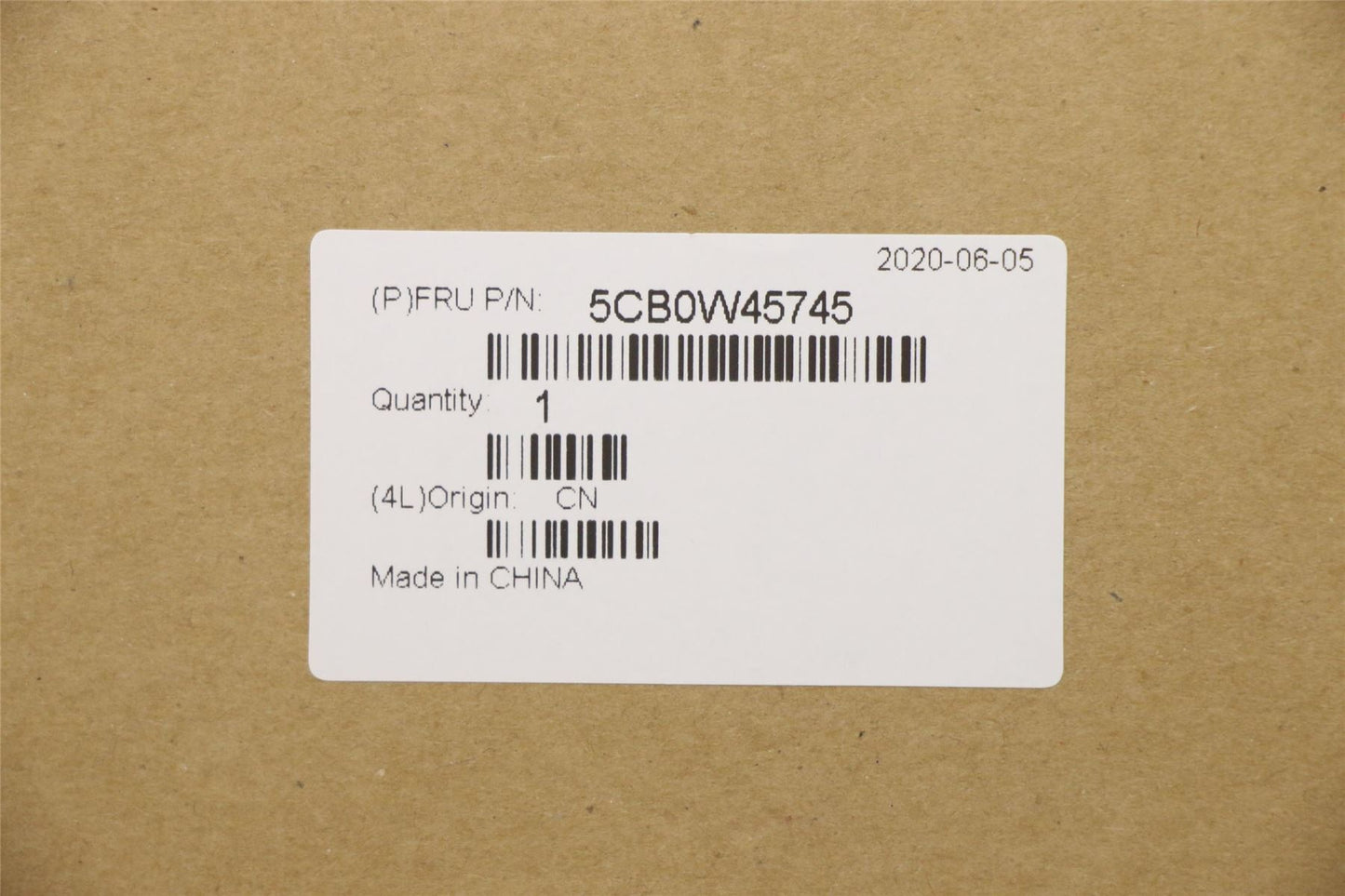Lenovo Upper Case ASM_US L81W6 BKTEX 5CB0W45745