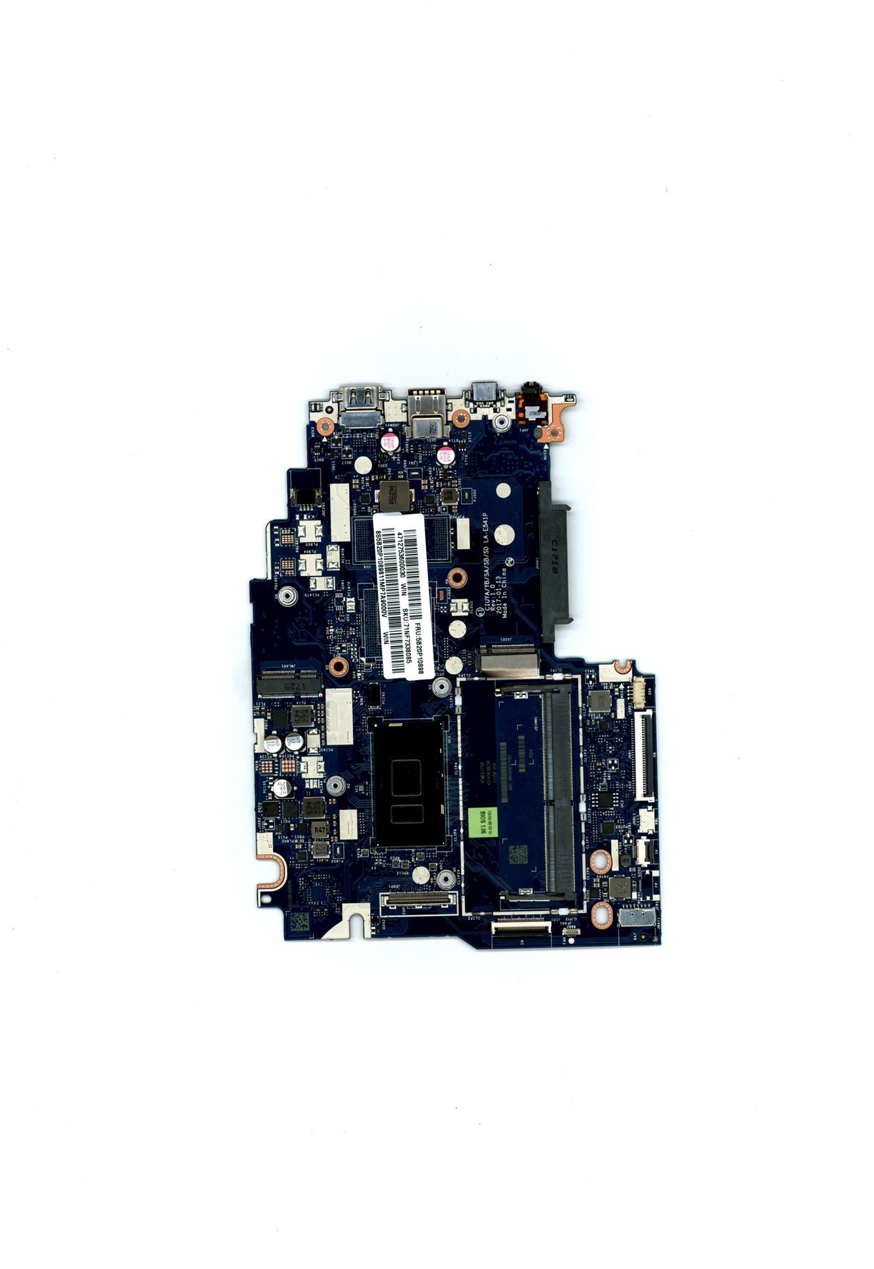 Lenovo IdeaPad 320S-14IKB Motherboard Mainboard UMA Intel i3-7100U 5B20P10898