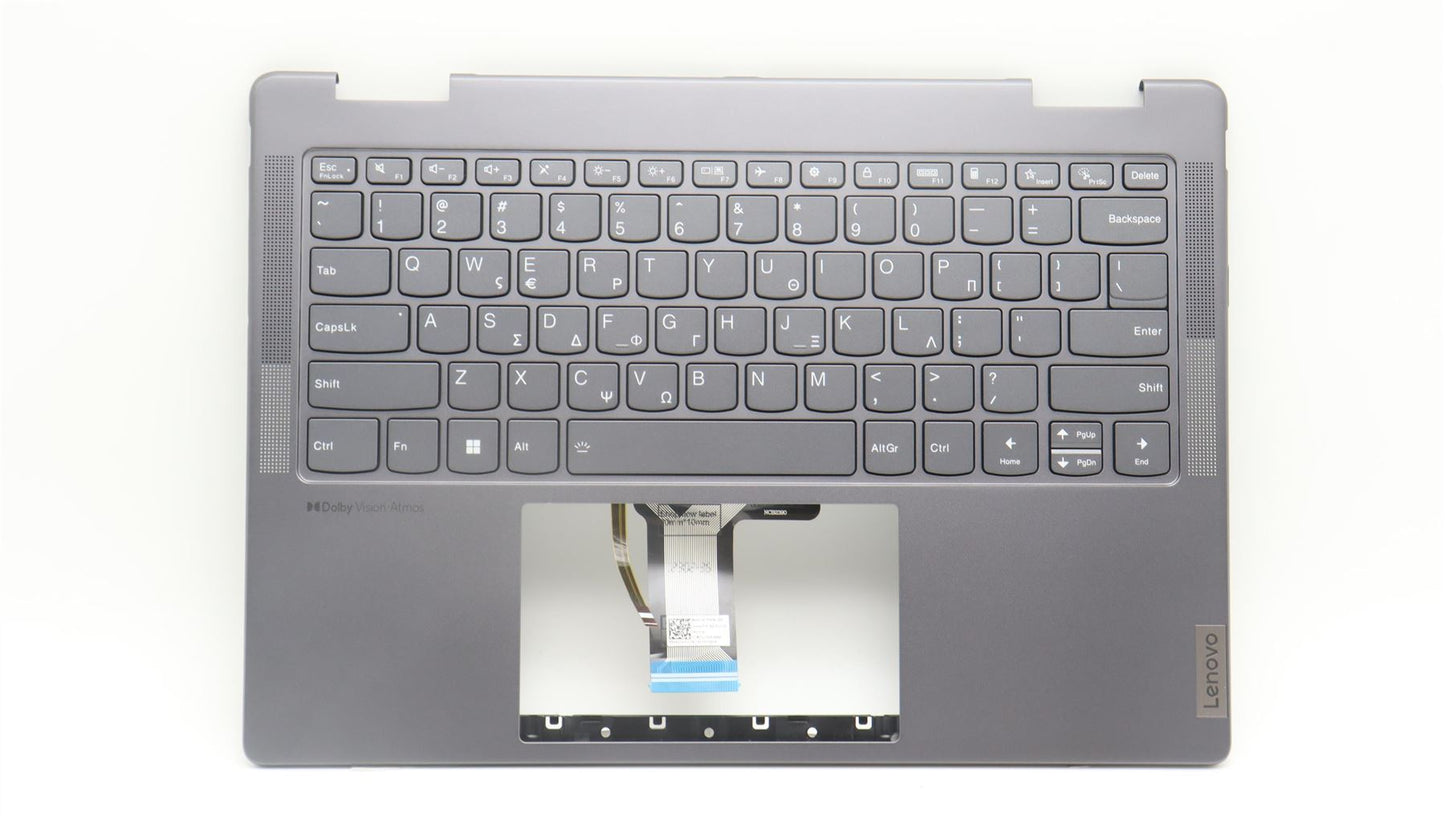 Lenovo Upper Case ASM_GRE H 82YM NFP STGY 5CB1L48256