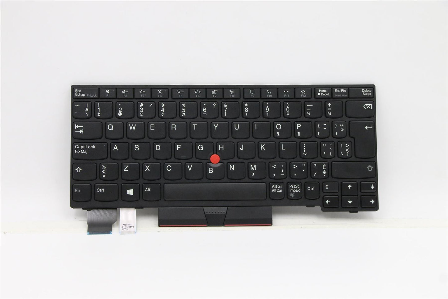 Lenovo NB_KYB CMSK-CS20,BK-NBL,PMX,FRA/ENG 5N20V43325