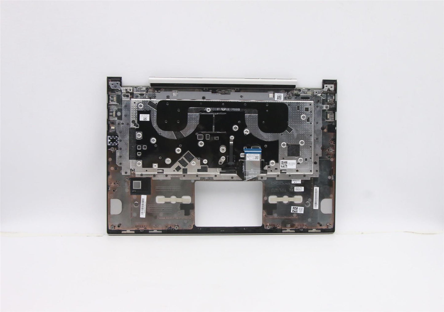 Lenovo 730 15IWL Keyboard Palmrest Top Cover Belgian Silver 5CB0T04944
