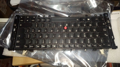 Lenovo TP_YOGA12, BE, CHY, Backlit Belgian Keyboard 04Y2626