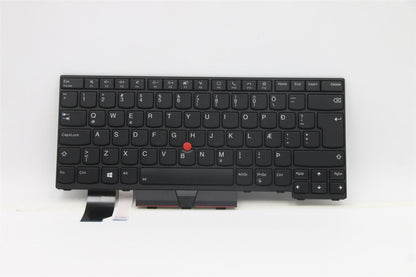 Lenovo ThinkPad L14 Gen 2 L14 s Keyboard Icelandic Black Backlit 5N20W67775